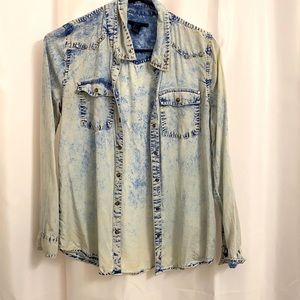 Jean Button up